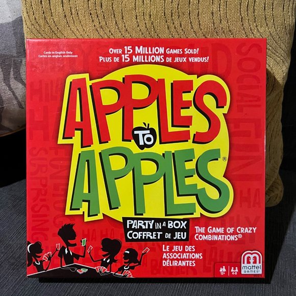 Apples to Apples Game - Picture 1 of 4